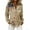 Z9-Beige, variant on Women’s American Flag Stripe Print Long Sleeve Shirt 250th Independence Day Lapel Button Up Casual 4th Of July Patriotic Blouse With Pocket
