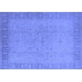 thumbnail image 1 of Ahgly Company Indoor Rectangle Oriental Blue Traditional Area Rugs, 2' x 4', 1 of 4