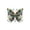 A001- Style A, variant on Butterfly Hanging Decor, 2D Flat Design with Hyperlinked Image, for Home Wall Decoration, Party Ornament, Living Room Accent - Colorful Artistic Butterfly Pendant, No Size Specification, 1PC