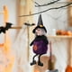 thumbnail image 5 of Decoración navideña de Halloween con colgante de muñeca de bruja fantasma de cien, 5 of 5