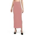 thumbnail image 4 of Stylesindia Stretchable Saree Shapewear Petticoat for Women, Cotton Blended,Petticoat,Skirts for Women,Shape Wear Dress (PEACH, 3XL), 4 of 4