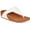 White, variant on Fitflop Women's Lulu Leather Toe-Post Thong Sandals