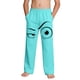 thumbnail image 1 of Niños Pantalones Niñas con Bolsillos Impresos Moda de Playa Casual para Niñas Pequeñas Pantalones, 1 of 9