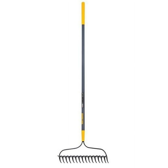 True Temper Fiberglass Handle Bow Garden Rake