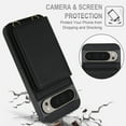 thumbnail image 2 of Decase for Google Pixel 9 Crossbody Case,PU Leather Card Holder RFID Blocking Wallet Phone Case,Shockproof Cover with Wirst Strap,Black, 2 of 7