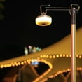 thumbnail image 4 of Linterna de camping con cuerda USB recargable 2000 mAh 5 modos de iluminación 2900-3100 K, 4 of 9