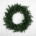thumbnail image 6 of Northlight 24" Unlit Coniferous Mixed Pine Artificial Christmas Wreath, 6 of 6