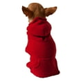 thumbnail image 2 of Vibrant Life Vlwntr Red Hoodie W Pocket-xxs, 2 of 5