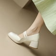 thumbnail image 3 of YOWMNS Women's Platform Mary Janes - Chic and Comfortable Shoes, 3 of 5