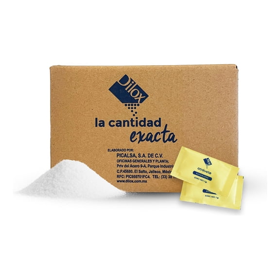 Endulzante Sucralosa 1000 Sobres De 1g Edulcorante Dilox