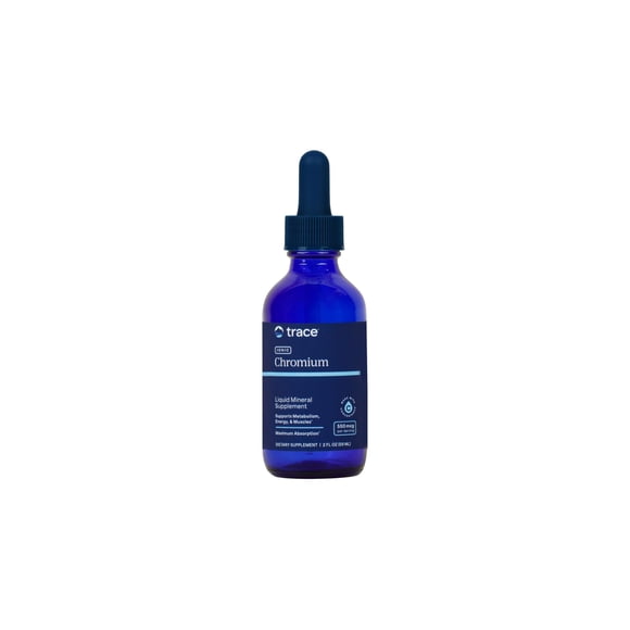 Suplemento dietético, oligoelementos, cromo iónico, 550 mcg, 60 ml