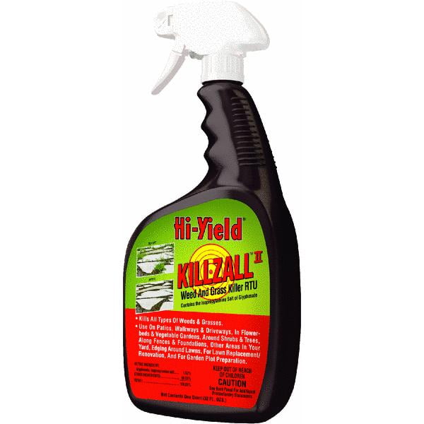 HiYield Killzall II Weed & Grass Killer