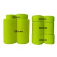 thumbnail image 2 of 2-10cm Width Fluorescent Yellow no adhesive hook loop fastener tape for sewing magic tape sticker strap 100mm width 1m hook add 1m loop, 2 of 6