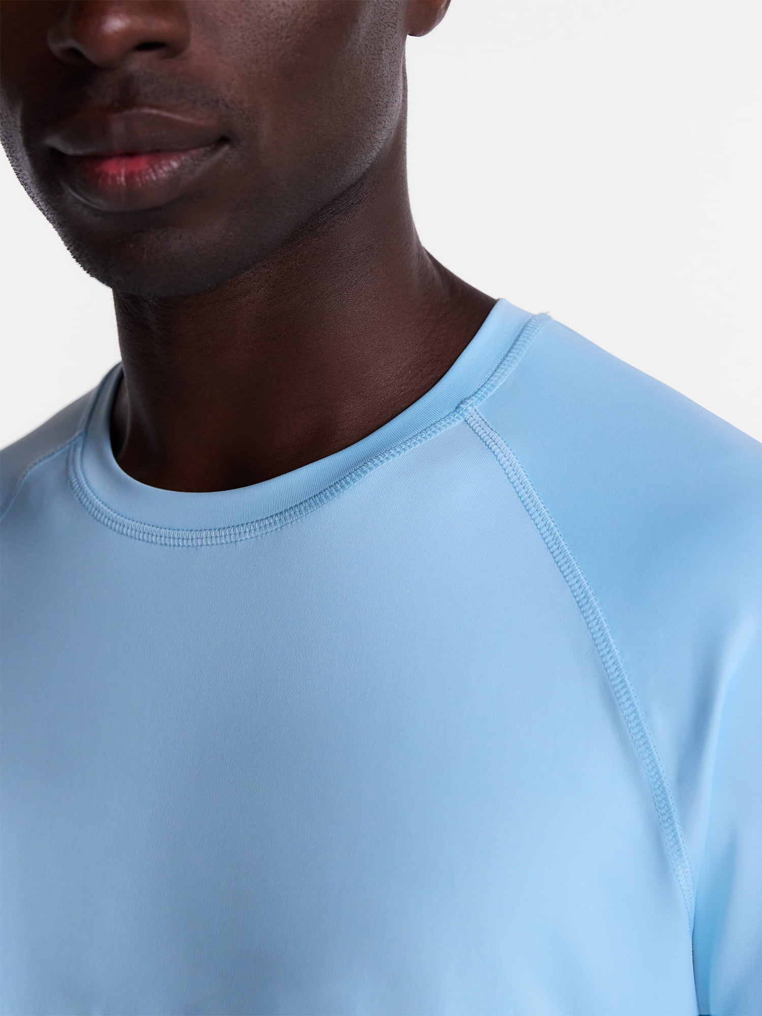 George Men's and Big Men's Sun Shirt with Long Sleeves, UPF 50+, Sizes S-3XL
