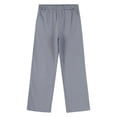 thumbnail image 3 of TiaoBug Kids Boys Gentleman Suit Pants Elastic Waistband Pull-On Trousers Wedding Party Formal Uniform Grey 12, 3 of 7