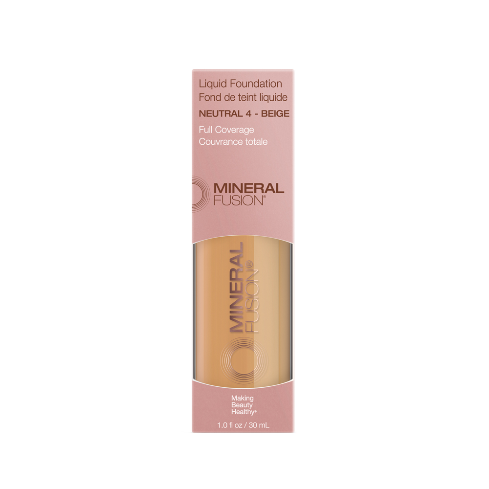 Mineral Fusion Liquid Foundation Neutral 4