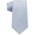 thumbnail image 1 of Kenneth Cole Mens Shaded Self-tied Necktie, Blue, One Size, 1 of 1