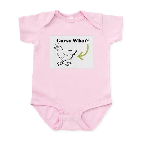 

CafePress - Chicken Butt Infant Bodysuit - Baby Light Bodysuit Size Newborn - 24 Months