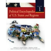Political Encyclopedia of U. S. States and Regions, Used [Hardcover]