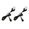 thumbnail image 3 of Cable with 2 Pin, Sound Receiver and Earplug Replacement Accessory for Behind the Ear Device, 3 of 8