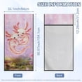 thumbnail image 7 of KUIFORTI Pink Axolotl Car Seat Cover Protector Front Seats Athletic Running Towel Seat Portable Quick-Dry for Gym Outdoor Sport, Picnic, Beach, Pet Dog Travel Auto Accessories, 7 of 7
