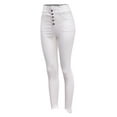 thumbnail image 3 of FashionMille Women Regular Ultra Slim Fit Skinny Denim Leggings Jeans High Waisted Jeggings Denim Jeans, 3 of 5