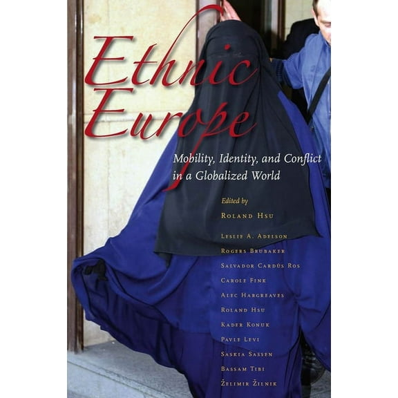 Ethnic Europe: Mobility, Identity, and Conflict in a Globalized World, (Paperback)