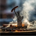 thumbnail image 4 of Funny Monster Grill Creative Sausage Styling BBQ Tool, 4 of 9