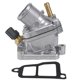thumbnail image 1 of Carcasa de termostato de aleación de aluminio mejorada para - S80 2005-2006 XC90 2.5T 31293698, 1 of 5