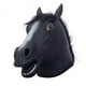 thumbnail image 4 of Máscara de cabeza de animal, tocado de animal para disfraces, espectáculos de Halloween Caballo negro, 4 of 8