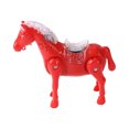 thumbnail image 2 of Gwong Juguete Juguete de caballo encantador iluminación musical color puro juguete eléctrico para niños Gwong 30011326, 2 of 6
