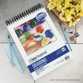 thumbnail image 6 of Bee Paper - 9" x 12" Studio Artist Drawing Pad, Spiral Bound, 150 Sheets, 74 lb. 120 GSM Paper, 6 of 8