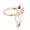 E115711, variant on Unisex Cartoon Snowman Rings Christmas Adjustable Alloy Holiday Rings Festive Design Drip Oil Rings Cartoon Rings Holiday Jewelry for Women and Men