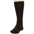 thumbnail image 2 of Mens Bamboo Dress Thin Soft Socks, Dark Brown, Large, 10-13, 6 Pack, 2 of 7