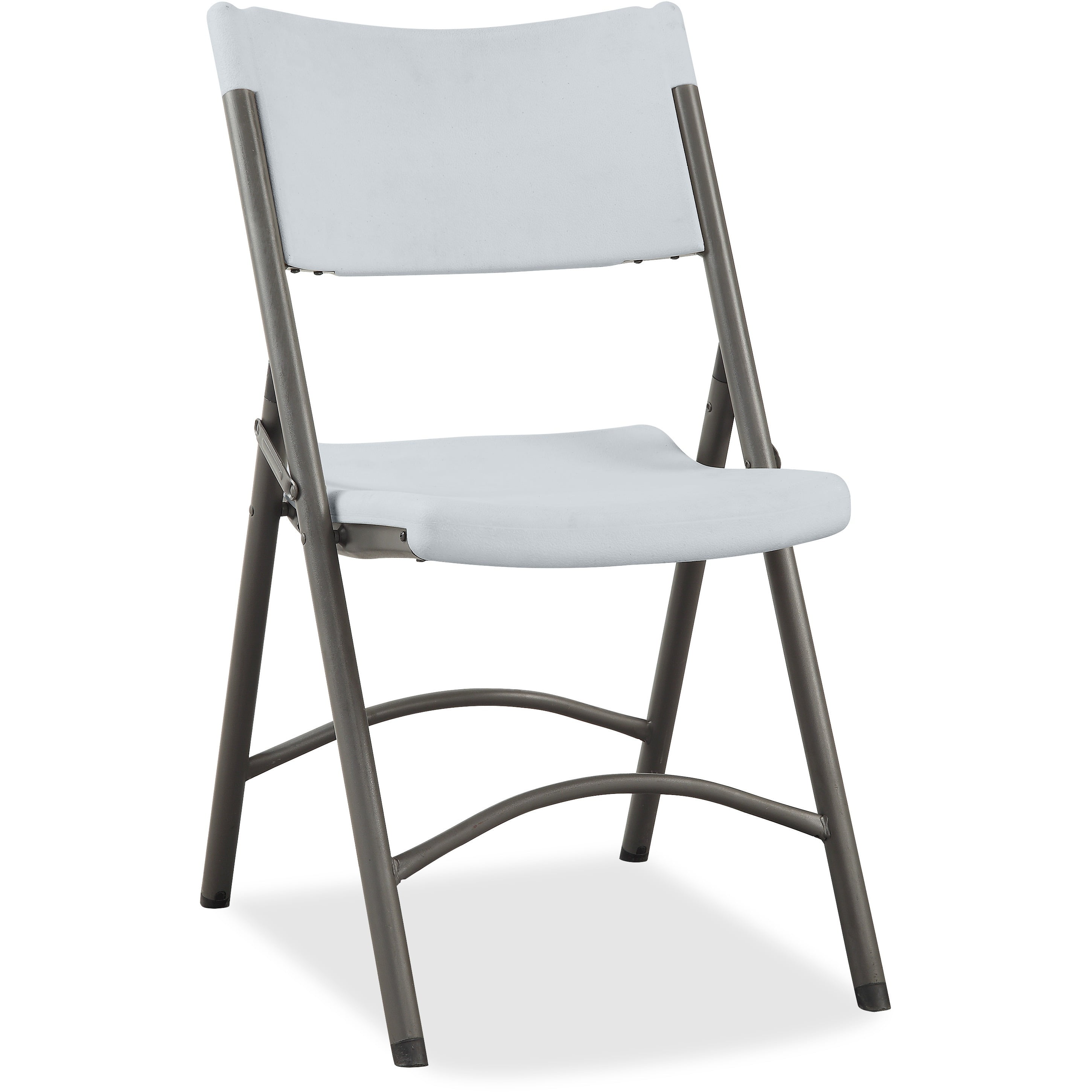 Lorell Heavyduty Tubular Folding Chairs 4/CT