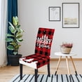 thumbnail image 7 of Christmas Chair Covers Set of 4 Stretch Dining Room Chair Covers, Washable Protector Cover Seat Slipcover, Merry Christmas Tree - 4Pack, 7 of 7