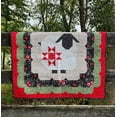 thumbnail image 2 of Wooly Wall Hanging Pattern by Coriander Quilts, 2 of 4