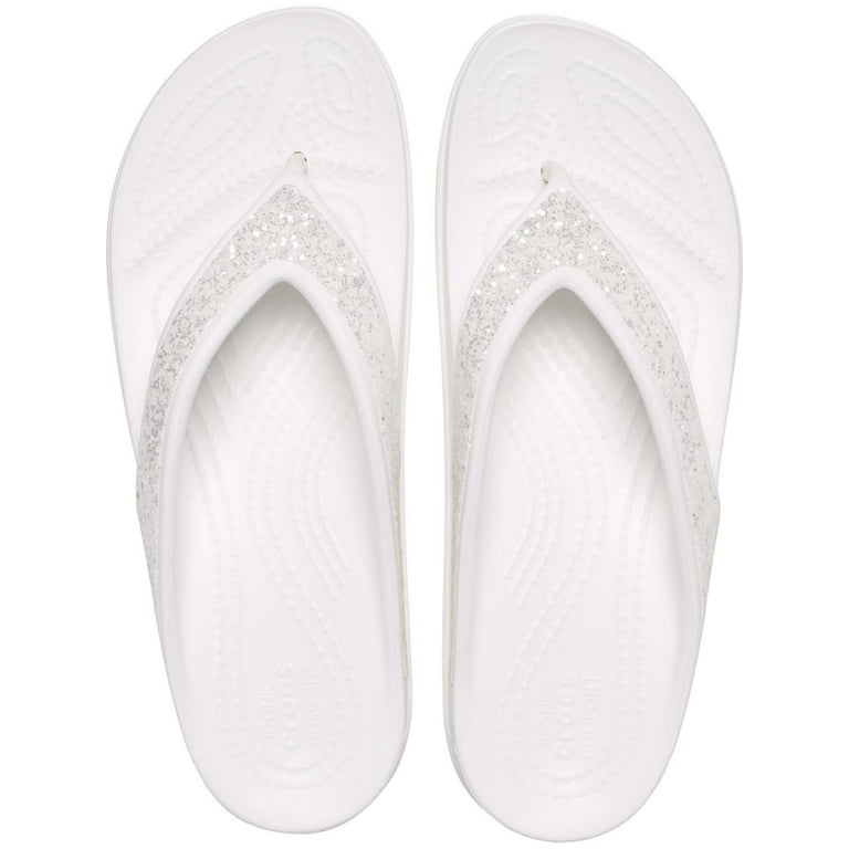 Crocs Women's Sloane Glitter Flip Sandals - Walmart.com