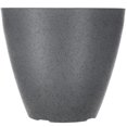 thumbnail image 1 of maceta de resina kurv color granite 16, 1 of 4