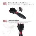 thumbnail image 3 of Trenzador automático de cabello con rotación de 360°, rizador eléctrico a pilas para peinados rápidos y fáciles de hacer en casa., 3 of 5
