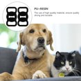 thumbnail image 2 of Miangastore dog collar cover AirTags Protective Case Silicone 2Pcs for Pet Owners, 2 of 8