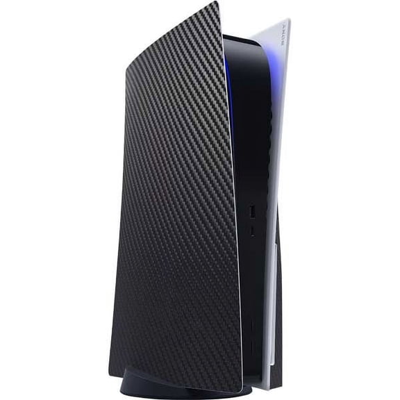 Skinit Textures Carbon Fiber PS5 Console Skin
