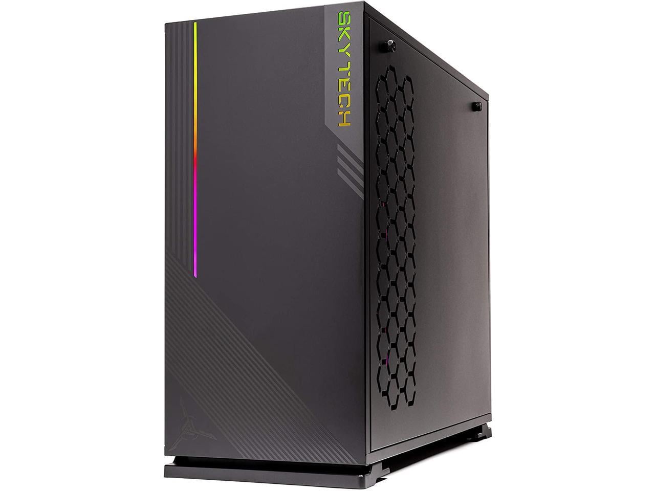 Skytech Azure Gaming PC Desktop AMD Ryzen 5 5600G 3.9 GHz, NVIDIA