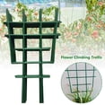 thumbnail image 4 of Trayknick 5 Pcs Rack Expandable Multi-layered Grid Plastic Green Plant Climbing Trellis for Morning Glory Style 5, 4 of 12