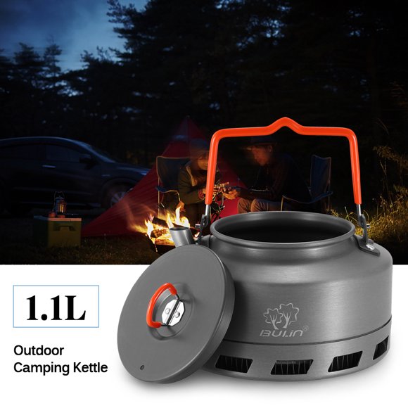 Kettle,Kettle Outdoor Picnic Kettle Water Pot Coffee Pot Water Pot Teapot Portable Kettle Water Pot Teapot Coffee 1.1l Portable Kettle Alloy Tea Kettle Indoor Alloy Tea Pot Indoor Alloy Hxber