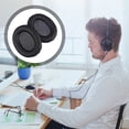 thumbnail image 2 of MasteelfCA 2pcs Portable Headset Replacement Ear Pads Compatible for HyperX Cloud II, 2 of 7