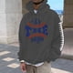 thumbnail image 1 of WILLBEST Sudadera con Capucha para Hombre con Estampado De Fútbol, Informal, Holgada, para Uso Diario, Cómoda y Cálida Mediana​​, 1 of 3