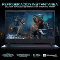 thumbnail image 3 of Laptop Gamer AORUS 17 NVIDIA GeForce RTX 4070 Intel Core i5 12500H 16GB RAM 512GB SSD 17.3" Windows 11 Home Teclado en Español, 3 of 5