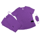 thumbnail image 5 of PIJAMA QUIRURGICA LLAMA PIJAMA HORTENSIA PANSY CH LLAMA PIJAMA HORTENSIA PANSY CH, 5 of 6