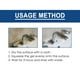 thumbnail image 4 of Household Washing Cleaner For Washing Machines Tile Cleaners Caulking Agents Bathroom Cleaning 100g, 4 of 9